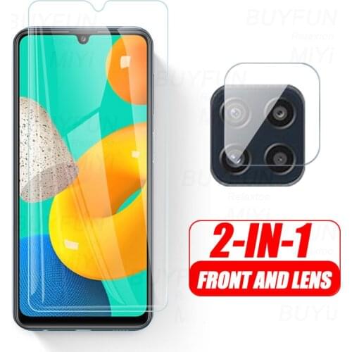 Camera protective glas for samsung samsungm32 galaxym32 galaxy m32 m 32 32m 2021 sm-m325f/ds 6.4'' phone screen protectors film