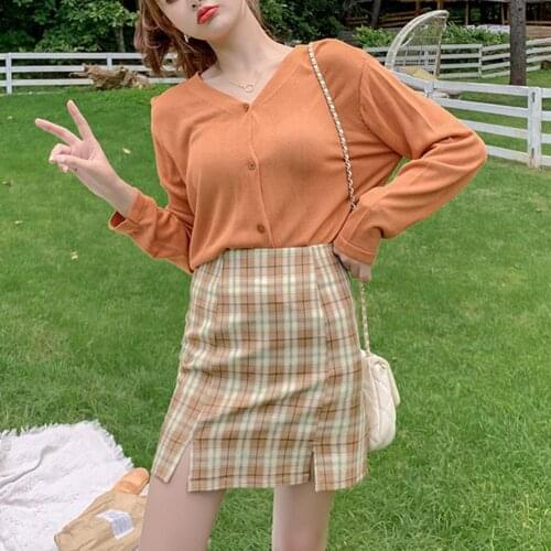 Pleated Skirt Sexy with Safety Lining Women High Waist Short Skirt for Summer