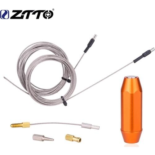 ZTTO Internal Cable Routing Professional Bike Tool For Bicycle Frame Shift Hydraulic Wire Shifter Inner Cable Install