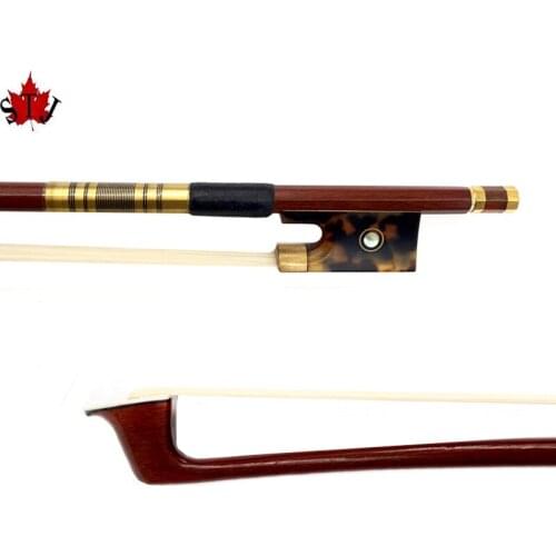 1pcs of best brazil wood professional Violin bow beautiful shell forg #7147
