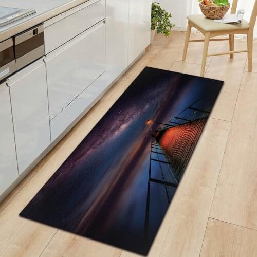 Landscape Carpe Doormat Kitchen Mat Rugs for Bedroom Living Room Bathroom Anti-Slip Floor Mat