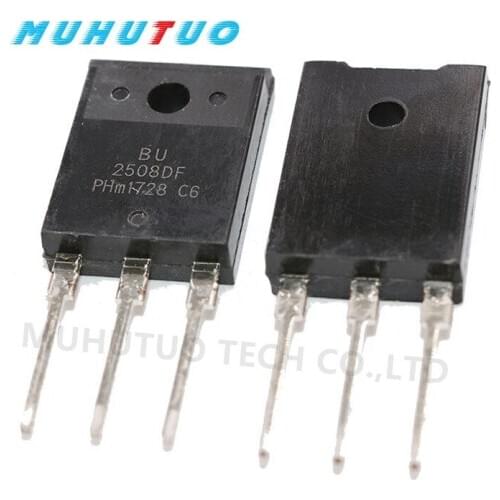 5PCS BU2508DF TO-3F authentic