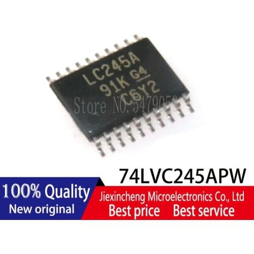 50PCS 74LVC245APW LC245A 74LVC245 TSSOP20 Logic chip IC New original