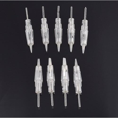 50pcs embroidery machine needle Xiameng machine full throw screw screw machine eyebrow needle