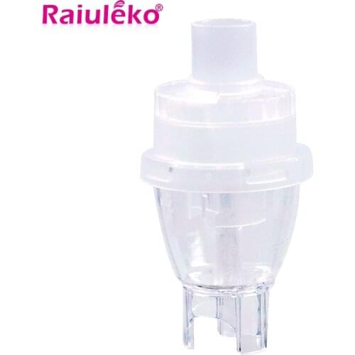 6ML Medical Equipment Atomized Cup Air Compressor Nebulizer Medicine Bottle Tank Nebulizer for Inhalation Aerosol Medication