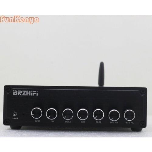 A600 5.1 Channel Bluetooth 5.0 Amplifier KYYSLB DC12-25V TPA3116 Home Finished Amplifier