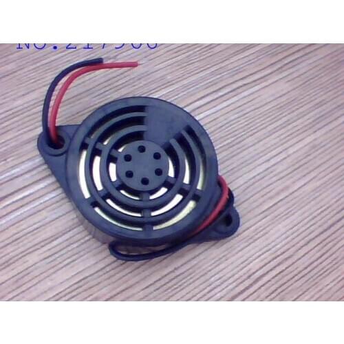 Active Piezo Buzzer ,3015A 3-24V continuous sound black