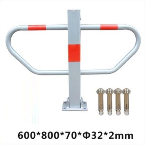 600X800X70MM Car place upright column pillar crutch lock truck pole parking place lock auto arch guardraicar steering wheel lock