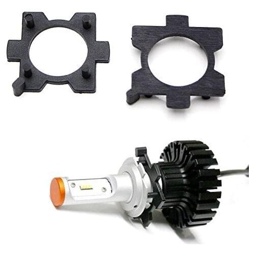 2/4/8/10pcs TK-111 HID Headlight Bulbs Holders Retainers Convert Base Headlamps Adapter
