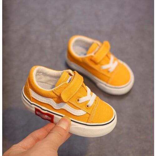 Babaya Baby Shoes Soft Bottom Boy Casual Shoes 1-12 Years Old 2021 Autumn Children Canvas Shoes Kids Girls Walking Shoes Toddler
