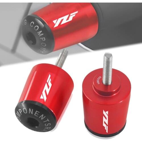 For Yamaha YZF R1 R6 R1M 2015 2016 2017 2018 2019 20 2021 Motorcycle Handlebar Hand Handle Bar Grips Ends YZFR1 YZFR6 YZFR1M