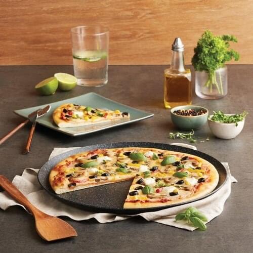 Roe Mutfaksever Biogranit Grey Pizza Pan