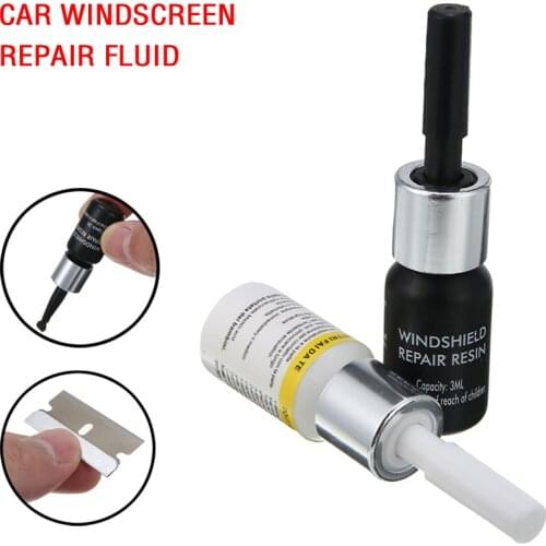 For Car DIY Windshield Repair Tool 1 Set Upgrade Automotive Glass Nano Repair Fluid Windscreen Glass Scratch Crack Restore