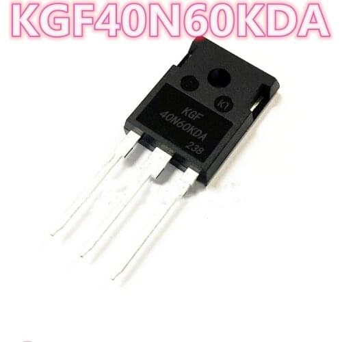 KGF40N60KDA KGF-40N60KDA KGF 40N60KDA 40N60KD 40N60K 40N60 TO-247 IGBT 40A/600V Tested good quality