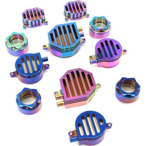 Lids 2 Valves For RS100 CUXI100 JOG100 AXIS100 Cylinder Head Racing Engine Tuning Upgrade Parts