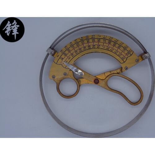 Hat tape measure the amount of cap hat red thumb measurement tools adult cap volume ruler 49-62CM