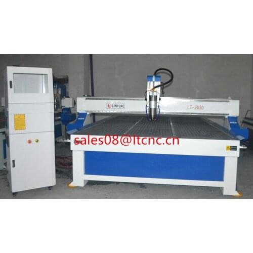 LT-2030 wood cnc router,woodworking machinery 2000*3000*200mm 3kw with 5.5kw vacuum pump three phase machine