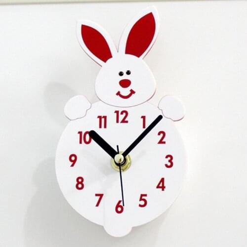 New Hand-painted Cute White Rabbit 3D Fridge Magnets Travel Souvenirs Refrigerator Magnetic Sticker Gift