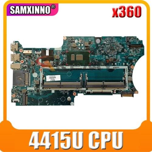 For HP Pavilion x360 14-CD0007ca 14-CD Laptop Motherboard L18169-601 17879-1A 448.0E808.001A 4415U CPU DDR4