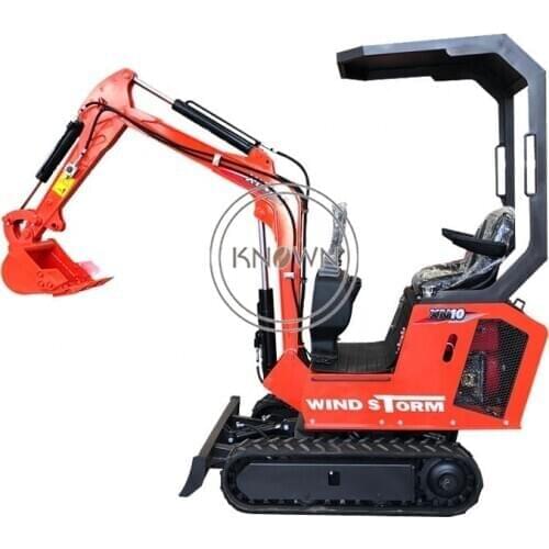 Mini Digger Excavator for Road Construction Agricultural Excavator Engineering Crawler Multifunctional Excavator