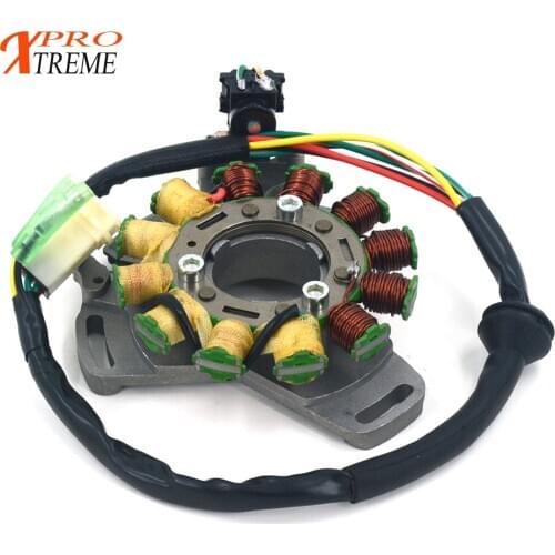 Motorcycle Magneto Engines Stator Coil For Yamaha ATV QUAD Banshee YFZ350 YZF 350 1987-1994