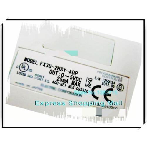 New Original FX3U-2HSY-ADP PLC High-Speed Output Special Adapter