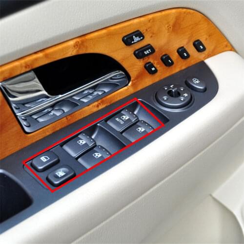 OEM 8582008C04 Genuine POWER WINDOW MAIN SWITCH for REXTON 12M/Y~ 2017