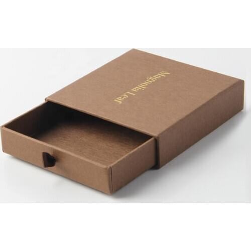 Wholesale Manufacture custom Made Sliding Drawer Paper Jewelry Packaging Box paper rigid gift packaging box for jewelry