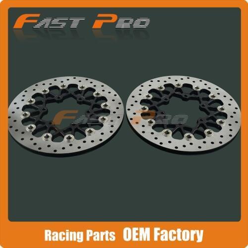 Front Floating Brake Disc Rotor For SUZUKI GSXR 600 750 GSXR600 GSXR750 2008-2014 GSXR1000 1000 2009-2014 Motorcycle