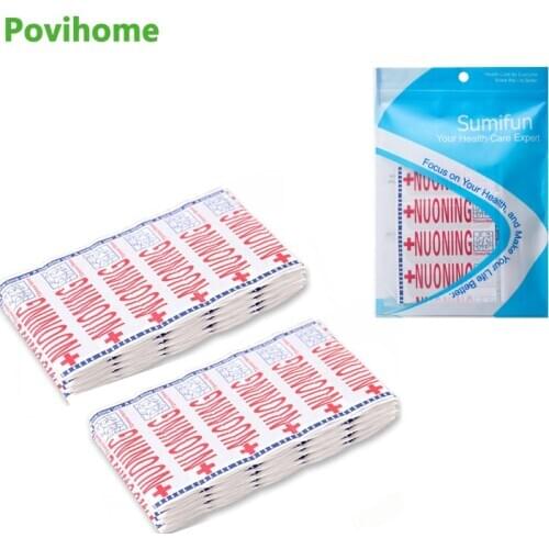 100/400Pcs Sumifun Band Aid Wound Dressings Sterile Hemostasis Stickers First Aid Bandage Heel Cushion Adhesive Plaster Z37001