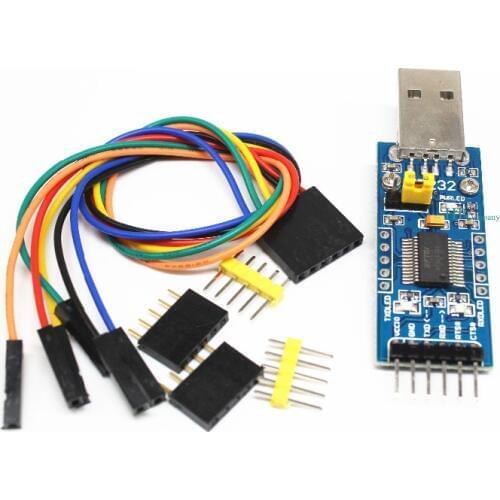 FT232 USB UART Board (Type A) FT232R FT232RL to RS232 TTL Serial Module Kit