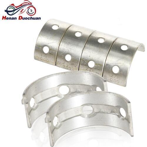STD +25 +50 +75 +100 Motorcycle Engine Connecting Rod Bearing & Crankshaft Tile For Kawasaki ZZR250 ZZR 250 1987-2007 #e