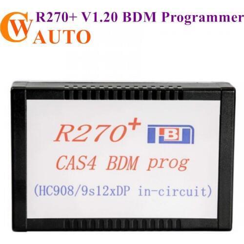 R270 CAS4 BDM Programmer v1.20 Auto Key Programmer R270+ CAS 4 Programmer