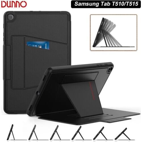 Samsung Tab A 10.1 2019 Case With Pencil Holder For Samsung Galaxy Tab A 10.1 Case SM-T510 T515 Tablette Cover Magnet Attraction
