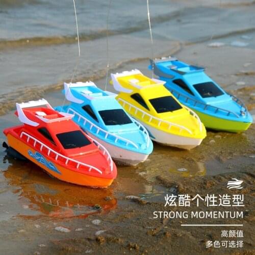 Remote Control Boat Speedboat Water Remote Control High-speed Rowing Toy Powerful Endurance Water Boy Toy Speedboat Boat