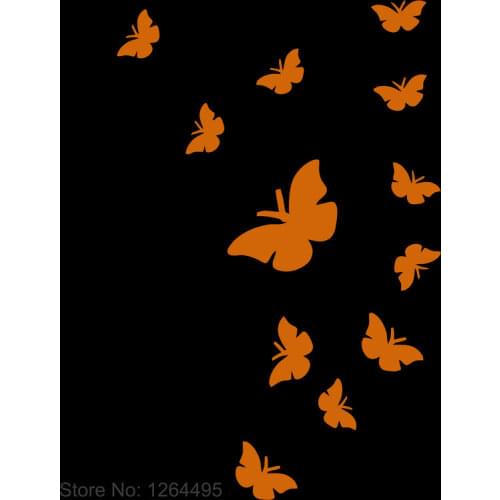 Luminous Butterfly Wall Sticker Home Decor Glow in the Dark Decorative Butterflies Art Decal Livingroom Wedding Party Decoration