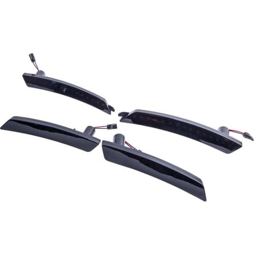 Turn Signal Light Smoked LED Side Marker 2007-2015 For MINI Cooper