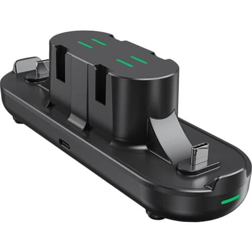 6 In 1 Universal Fast Charger Stand Holder Type C Charging Dock Station w/LED Indicator For Series X Switch