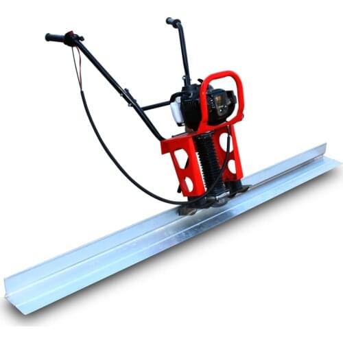 Concrete Floor Vibration Ruler Concrete Leveling Machine Surface