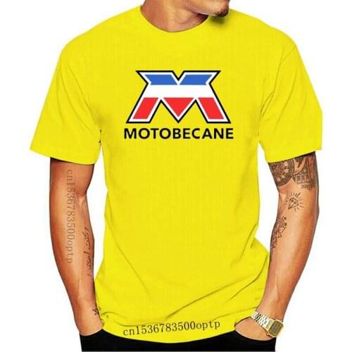 Men Funny t shirt cotton short sleeve tshirts men T-Shirt Motobecane Cycles Made in France
