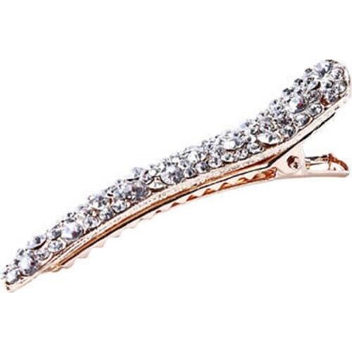 Fairy Hai Fashion Hair RD Hairpin Clip Liu Korean Duckbill Toothed Accessories Alloy