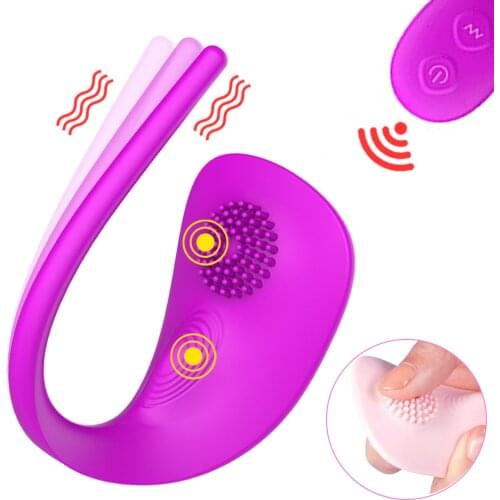 Female Wearable Masturbation APP Control Invisible Panty Vibrator Vibrating Egg Clitoral Stimulator Remote Control Adult SexToys