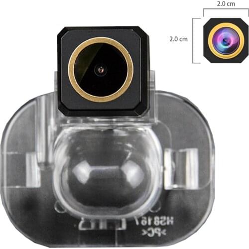 HD 1280x720p Golden Camera for KIA FORTE Hyundai Verna Hyundai Solaris Sedan Rear View Reverse Backup Camera Night Vision Camera