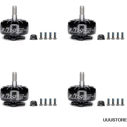 1/2/4PCS iFlight XING E Pro 2207 1800KV 6S /2450KV 2750KV 4S Brushless Motor for FPV RC Multicopter Racing Drone Parts DIY PARTS