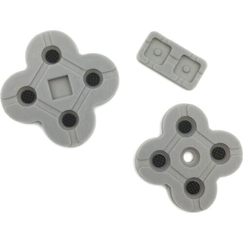 1set/3pcs Conductive Rubber Button Pad for Nintend NDSLite Conducting Button Rubber Silicone Dpad Pad For NDSLite Game Repair