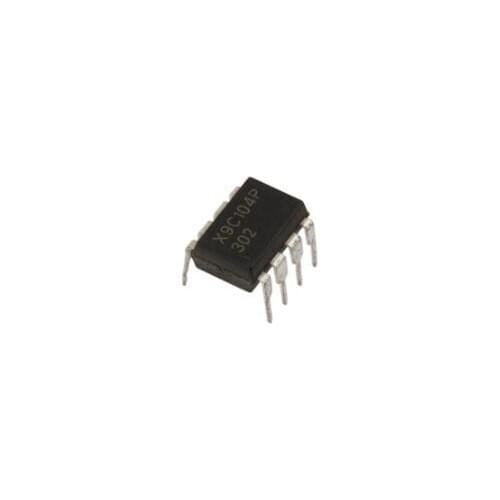 10pcs/lot X9C104P X9C104PIZ X9C104 X9C104PZI Digitally Controlled Potentiometer IC