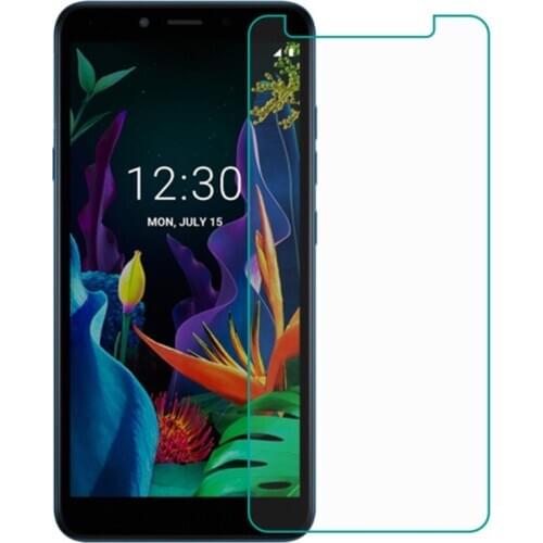 2PCS For LG K20 Tempered Glass Protective FOR LG K20 LM-X120EMW 2019 Screen Protector Glass Film phone case Cover