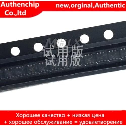 20pcs real orginal new PEMD30 dual resistance transistor 100mA SOT666 silk screen 2U