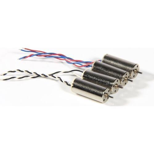 4pcs Counter-Clockwise Clockwise Motor for Hubsan X4 H107D H107C H107-A23 RC Quadcopter 8.5mm