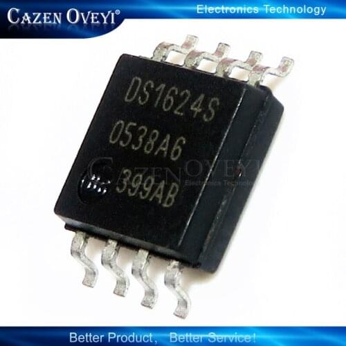 5piece DS1624S DS1624 SOP-8 In Stock